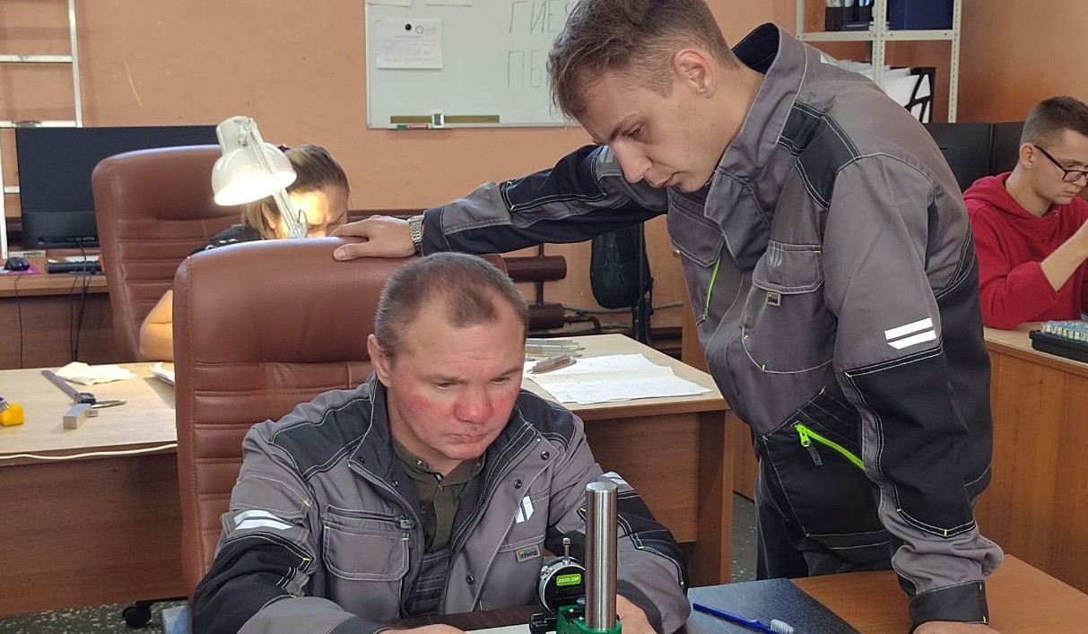 Григорий Корсаков вернулся с СВО и освоил новую профессию на пензенском заводе