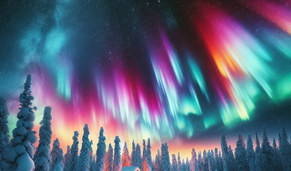 Третий выброс плазмы вызвал сильнейшие за 10 лет полярные сияния на Земле