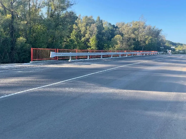 В Кузнецке на мосту через Труев установят ограждения от грязи