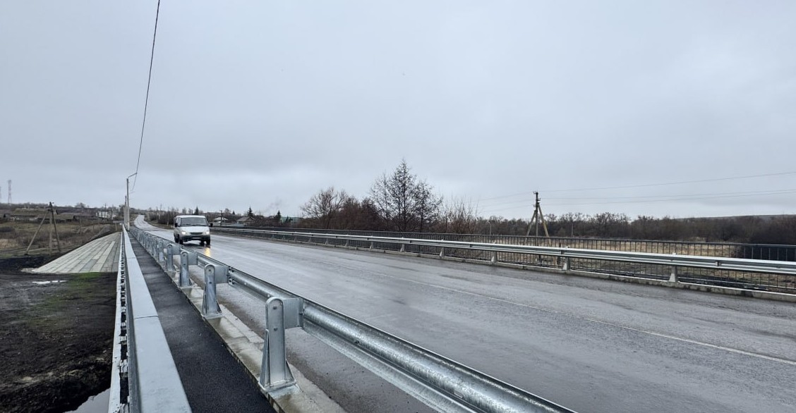 Отремонтированный мост через Сердобу в Пензенской области открыт для движения