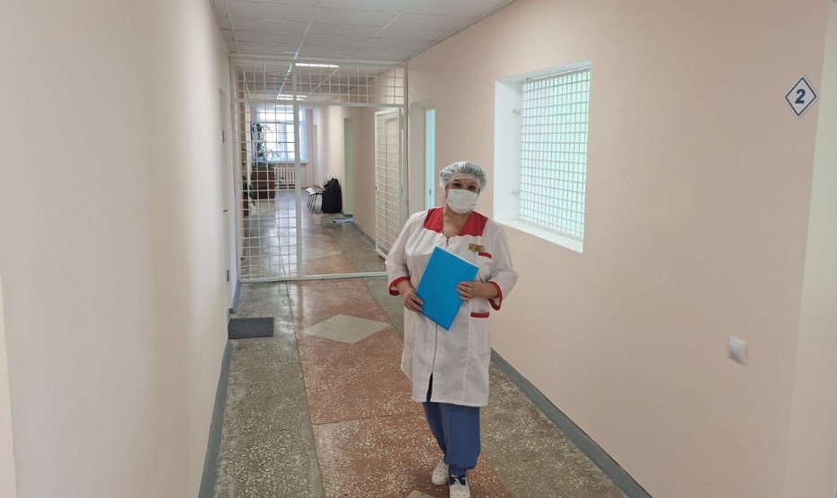 Наркологическое отделение Каменской больницы преобразилось после капремонта
