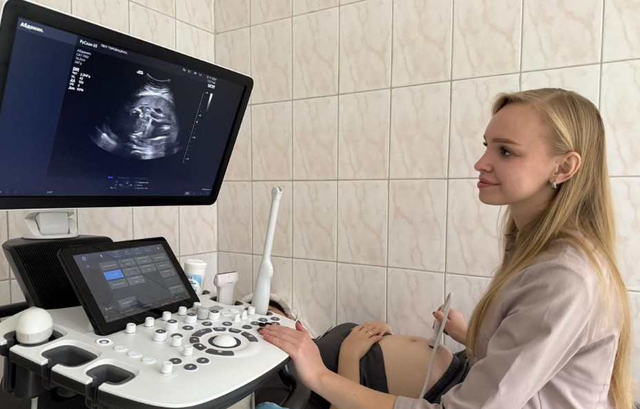 Городищенская женская консультация получила современное медицинское оборудование