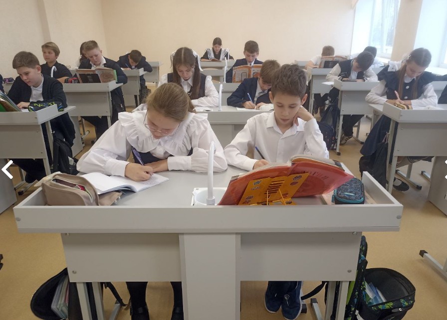 Школа №1 в Пачелме преобразилась после масштабного капитального ремонта