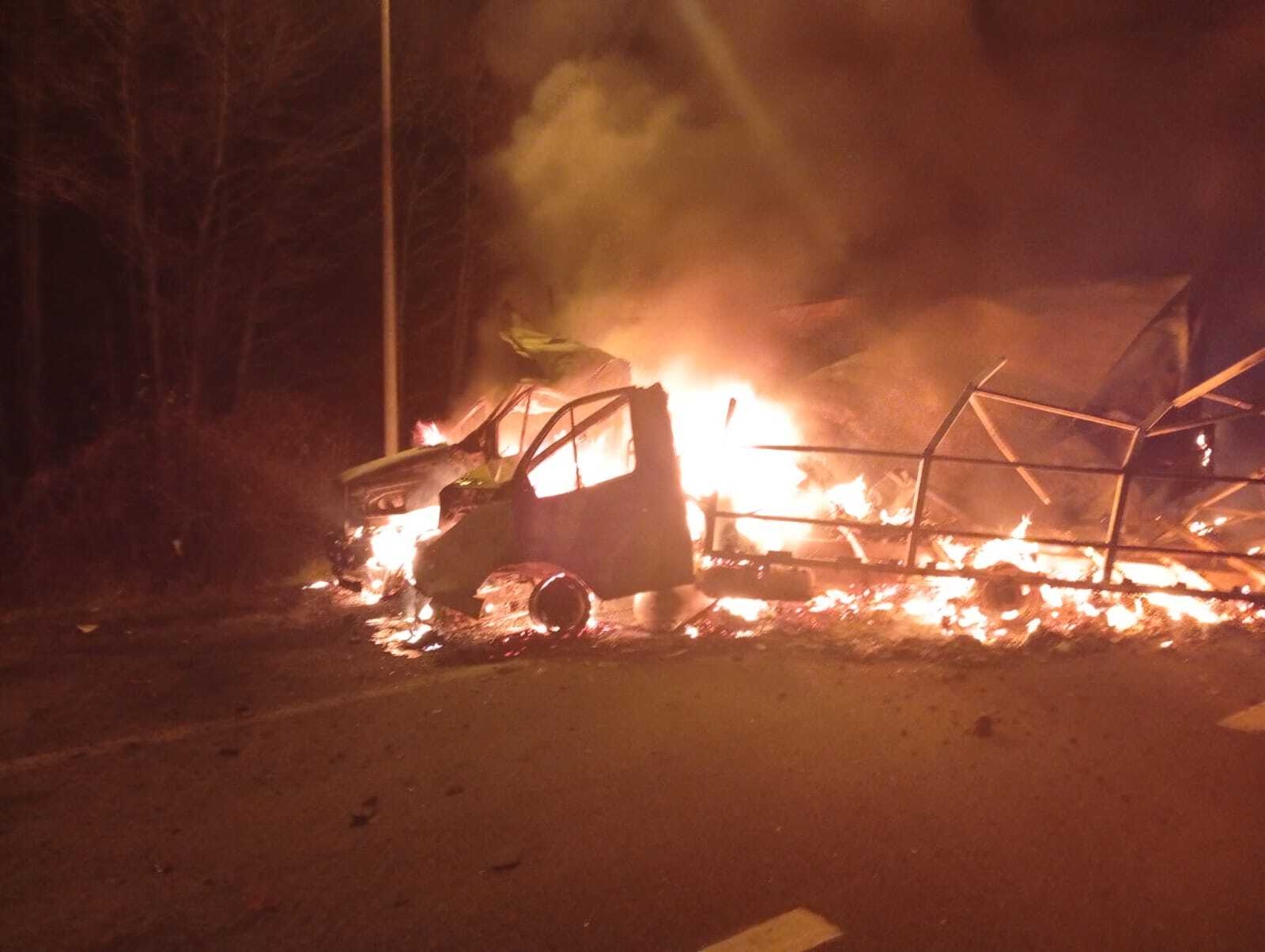 В ГИБДД прокомментировали смертельное ДТП в Городищенском районе