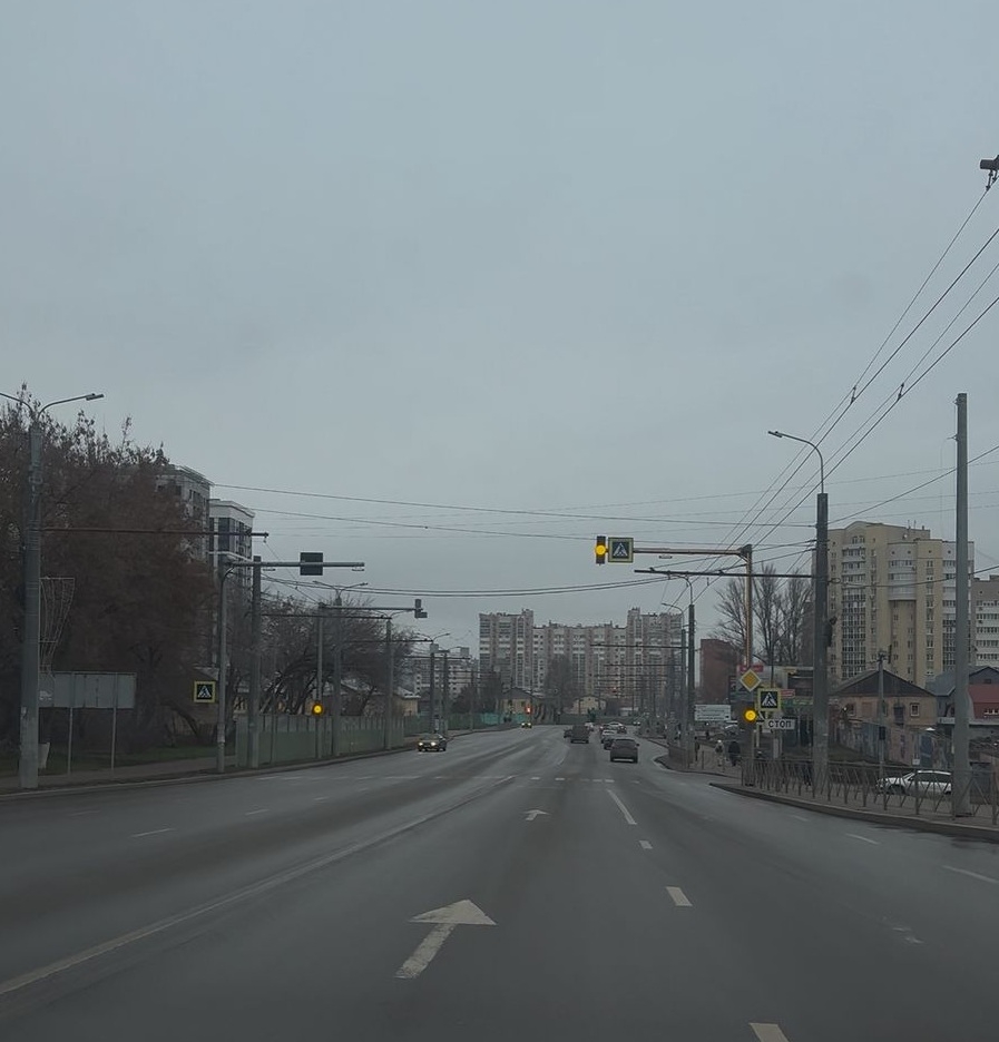 Новый светофор на улице Терновского в Пензе начал работу в тестовом режиме