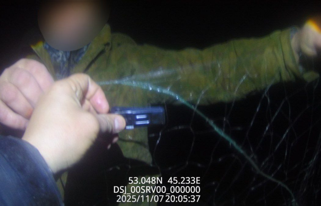 В Пензенской области за две недели изъято более 300 метров сетей и 37 кг рыбы