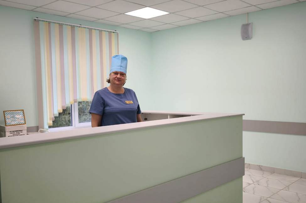 В Башмаково завершен капремонт хирургического отделения районной больницы