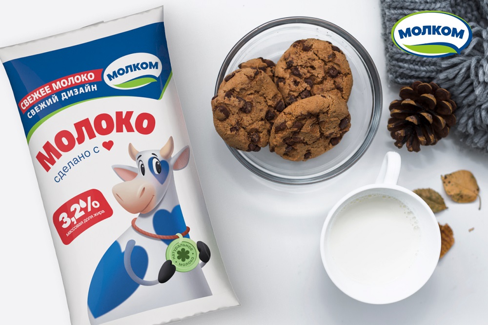 «Молком» сменил аватарку: пензенский бренд представил масштабный рестайлинг