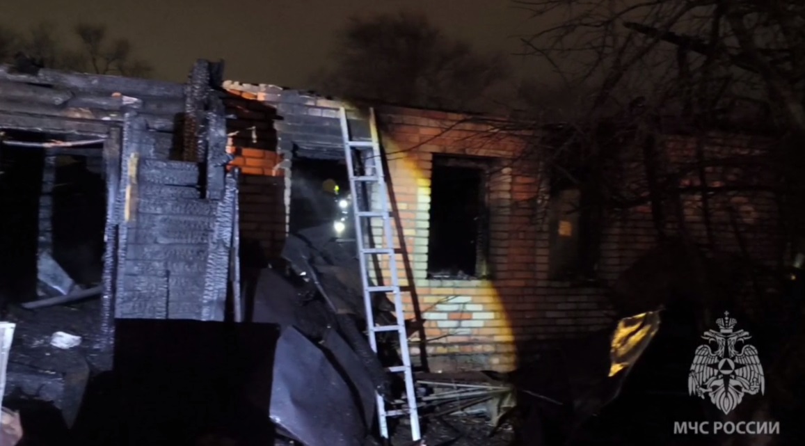 В Пензе выясняют причины пожара, в котором погибли два человека