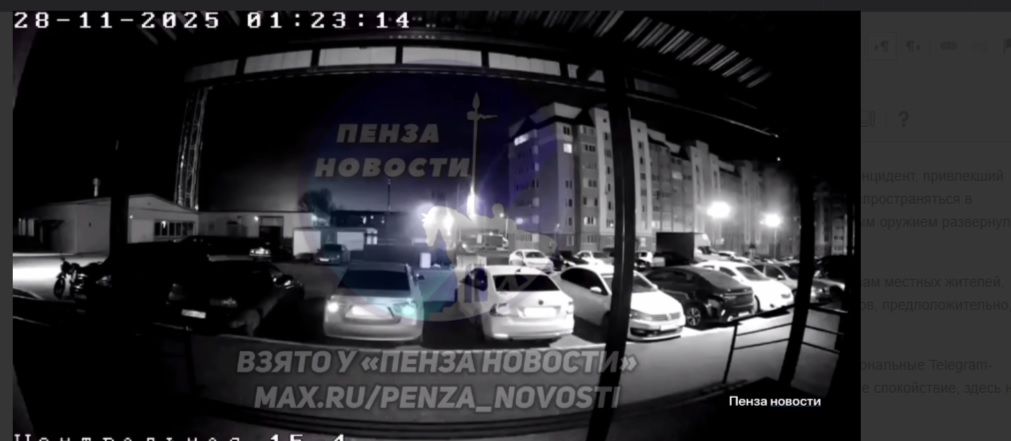 Видео драки с ножом в Засечном распространяется в социальных сетях