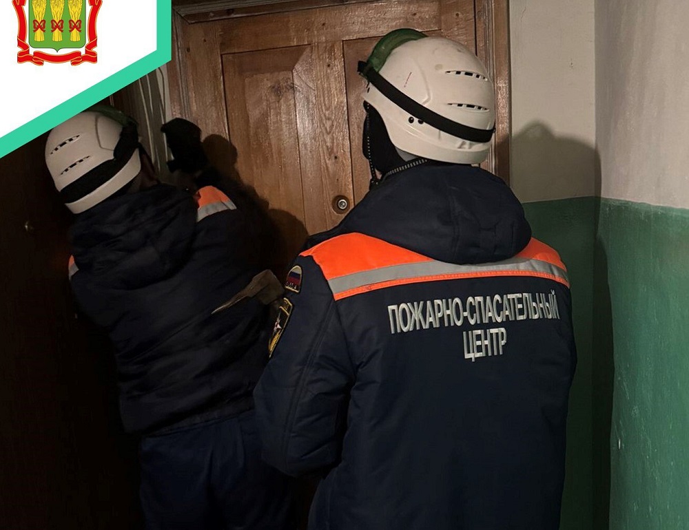 Пожилую женщину эвакуировали из квартиры на улице Лобачевского в Пензе