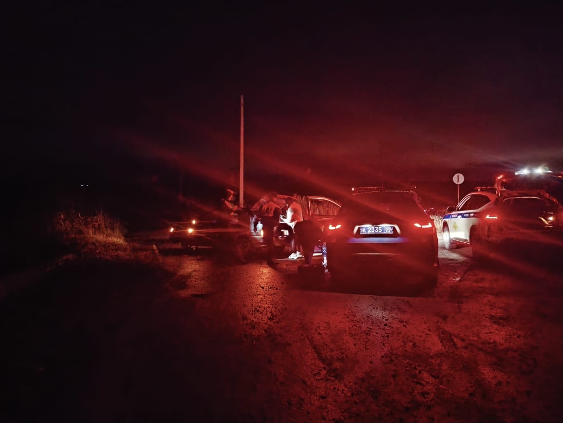 В Сердобском районе автоинспекторы помогли женщине, застрявшей на трассе