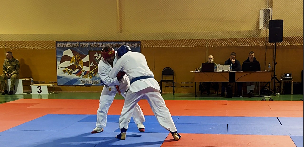 Пензенские росгвардейцы взяли серебро и бронзу на окружном чемпионате