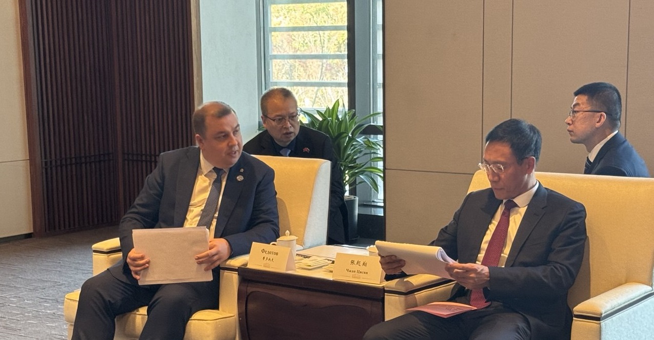 Сергей Федотов пригласил китайскую делегацию в Пензу в 2026 году