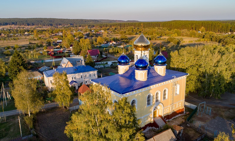 Паломники назвали Лунинской район православной жемчужиной Поволжья