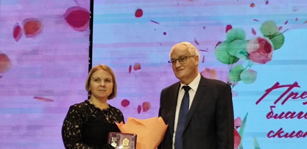 В Пензе чествовали матерей участников СВО накануне Дня матери