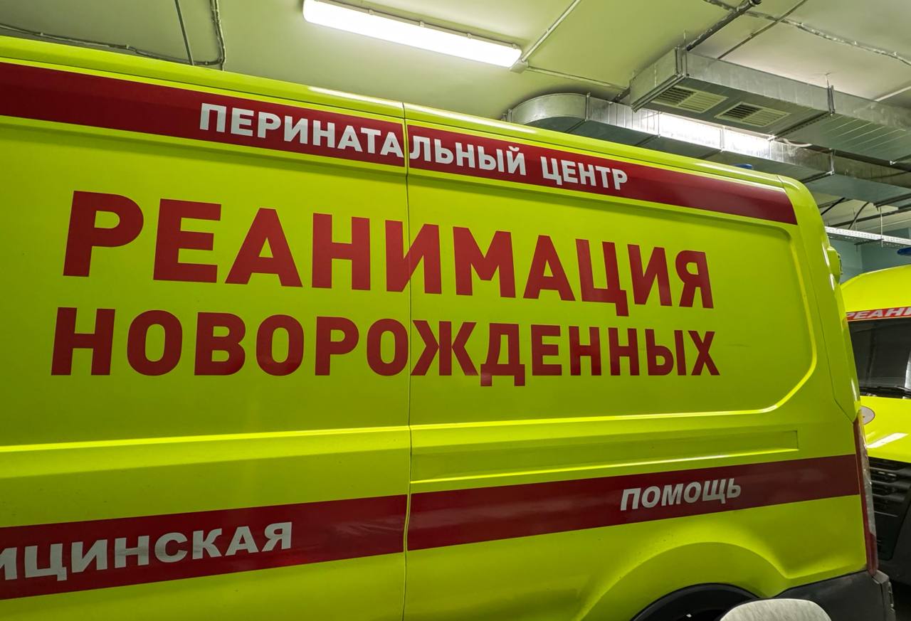 На дорогах Пензы появятся яркие реанимобили для спасения новорожденных детей