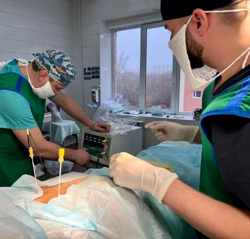 Пензенские врачи освоили высокотехнологичную методику избавления от боли