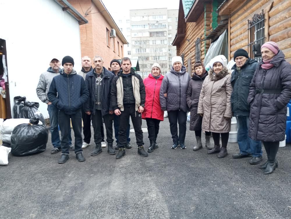 Пензенская епархия отправила гумпомощь белгородскому православному сестричеству