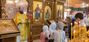 Иерей Виталий Зорин рассказал пензенцам про Николу Зимнего