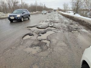 В Пензе обещают включить проезд Черепановых в план ремонта