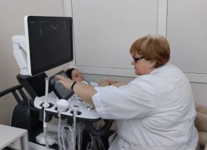 В женскую консультацию Кузнецка поступило современное УЗИ-оборудование