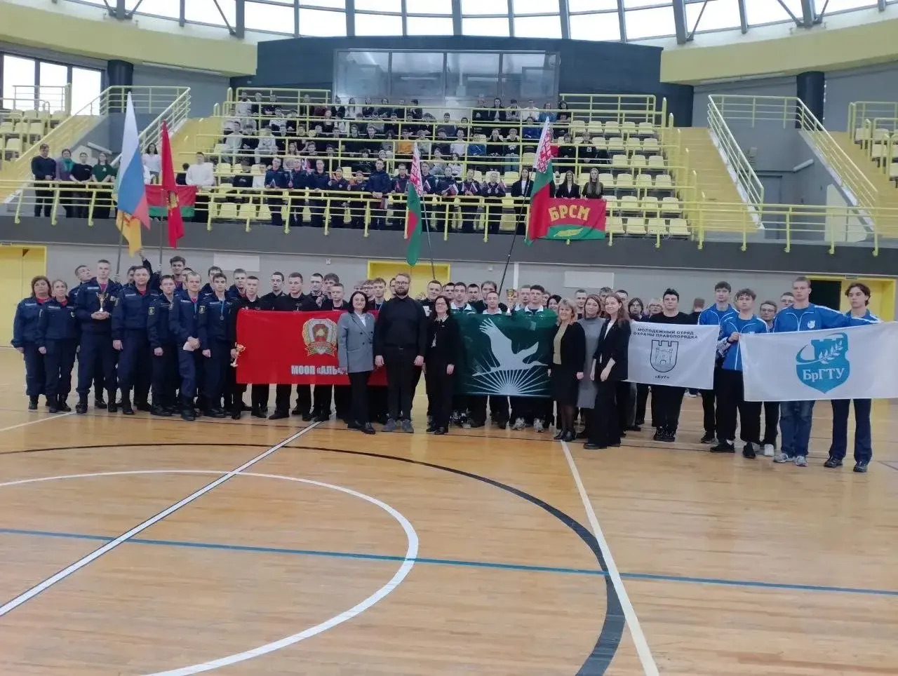 Кузнечане в составе Тигров привезли бронзу со спартакиады в Беларуси