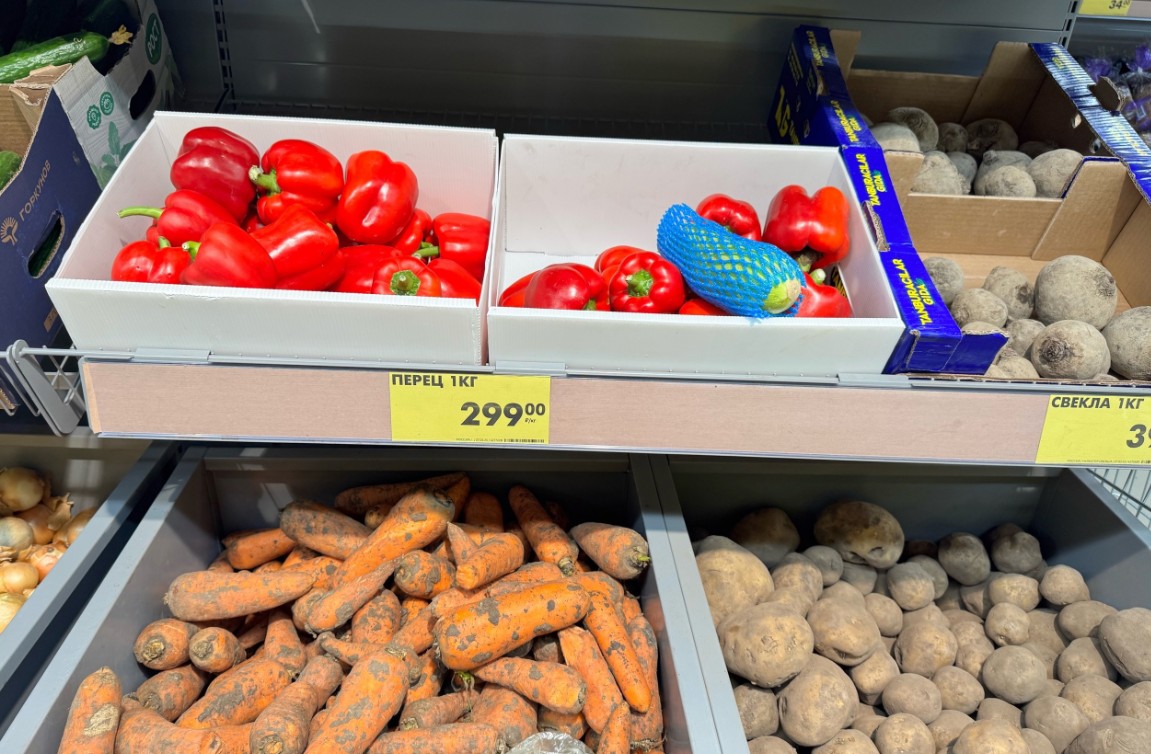 Стоимость оливье к Новому году в 2025 году немного выросла