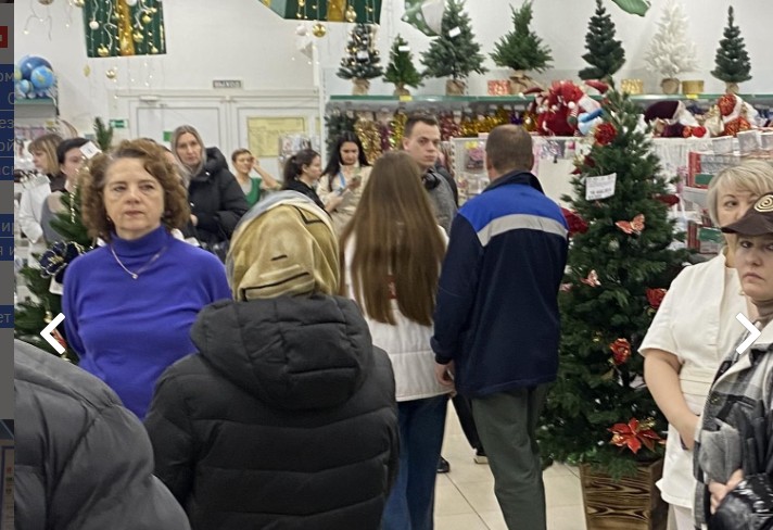 Пензенцам стала известна причина эвакуации горожан из ТЦ в Арбеково 3 декабря