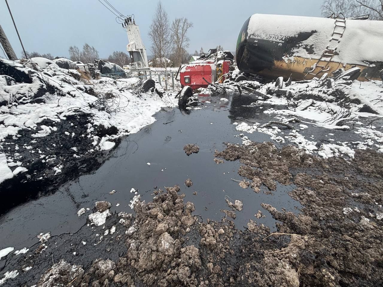 Из Никольского района вывезли более 17 тысяч тонн загрязненного грунта