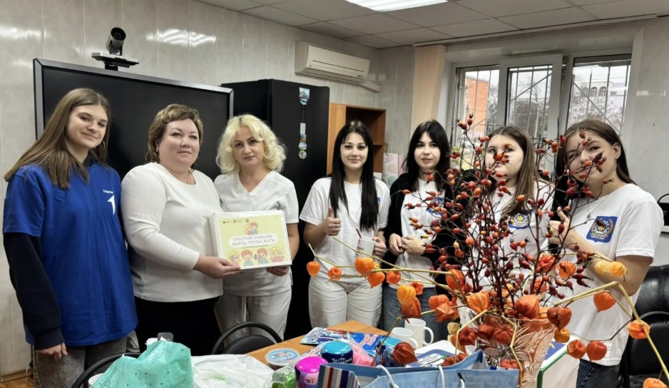 В Пензе в ходе благотворительной акции вручили подарки детям с ВИЧ-инфекцией