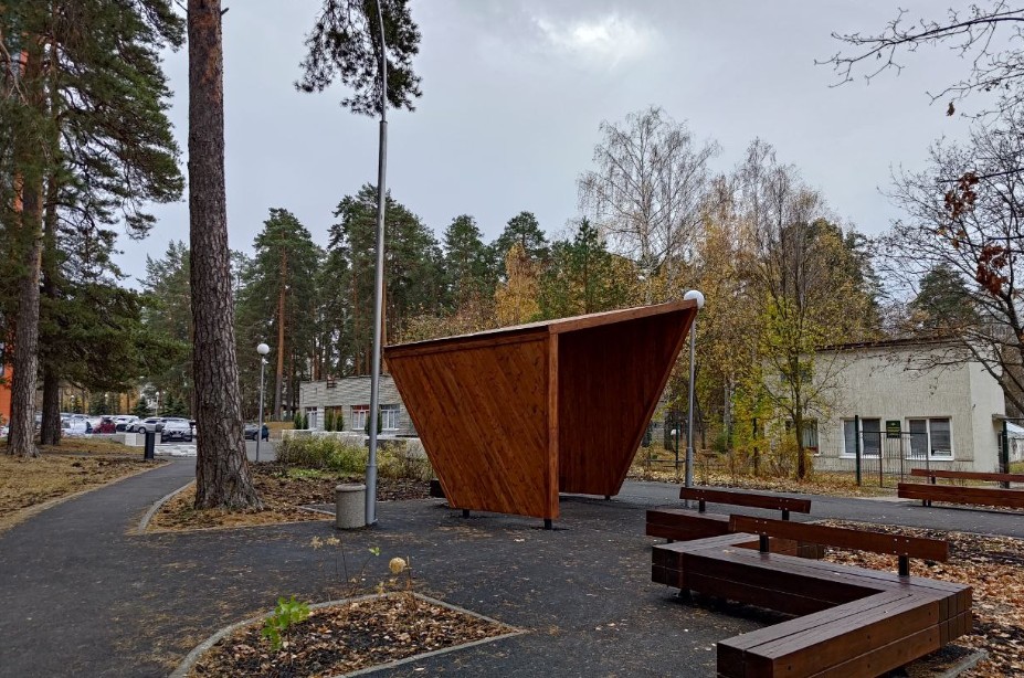 В Заречном завершена реконструкция сквера Демакова за 96 млн рублей