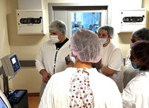 В Пензе спасают новорожденных с помощью уникальных газовых технологий