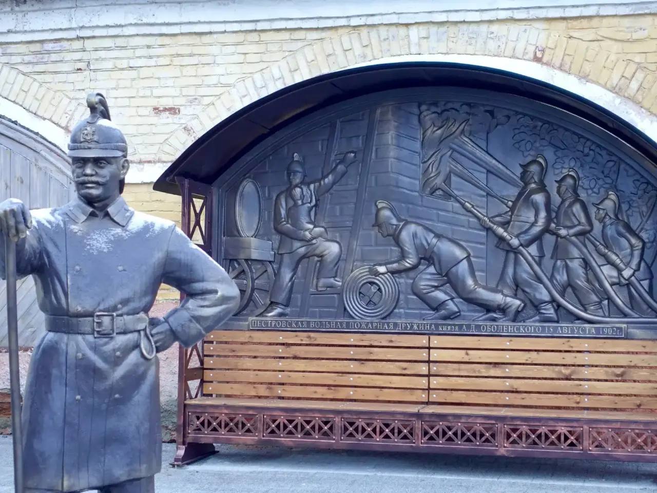 В Никольске благодаря нацпроекту появился новый символ мужества