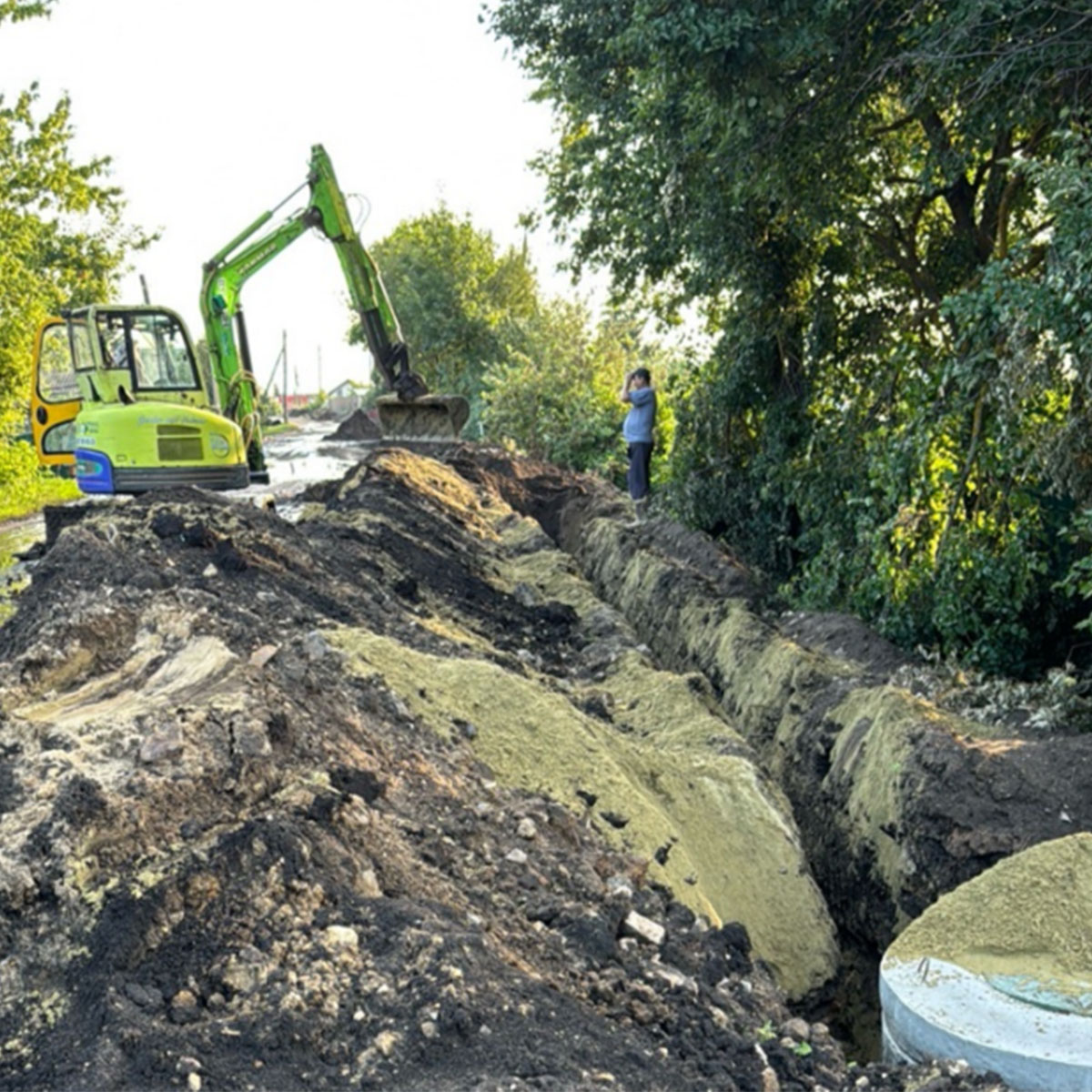 В Мокшане более трех тысяч жителей получили стабильное водоснабжение