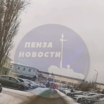 В Пензе на заводе по улице Кирпичной загорелось масло, выезжали 37 пожарных