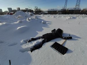 В Пачелмском районе нашелся лишь один желающий чистить дороги зимой