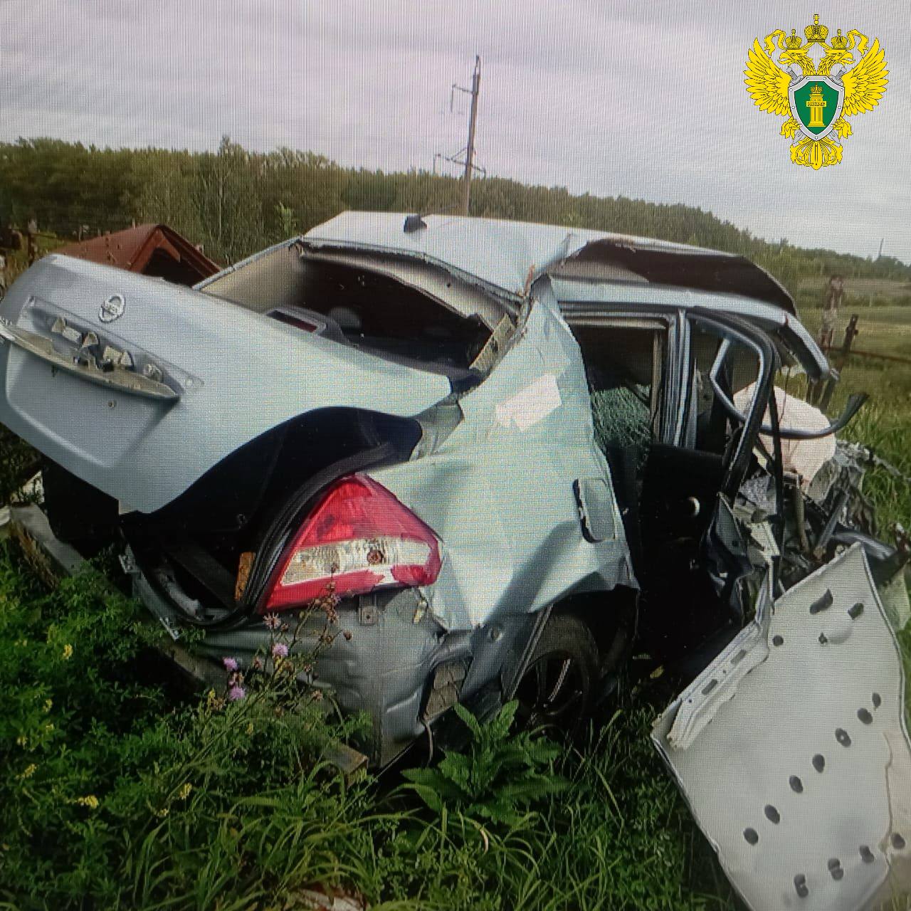 В Спасске осудили иностранца, по вине которого в ДТП погибла супружеская пара