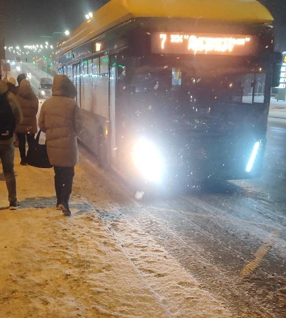 В Пензе перевозчиков оштрафовали за грязные автобусы и троллейбусы