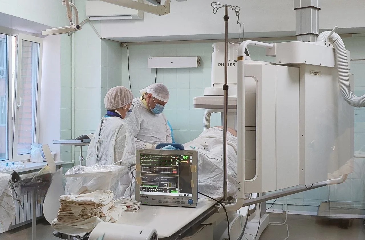 Врачи пензенской больницы Бурденко спасли пациента с помощью уникальной операции