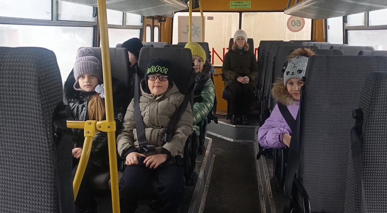 В Нижнеломовском районе организовали школьный автобус для первоклассников