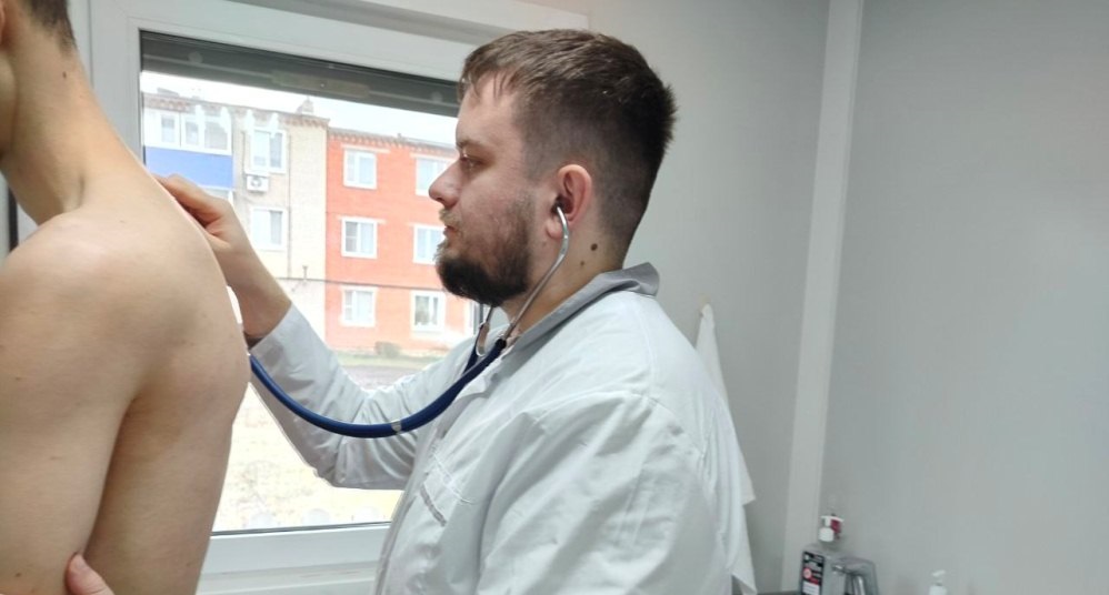 В Сердобскую ЦРБ по программе Земский доктор трудоустроен участковый терапевт