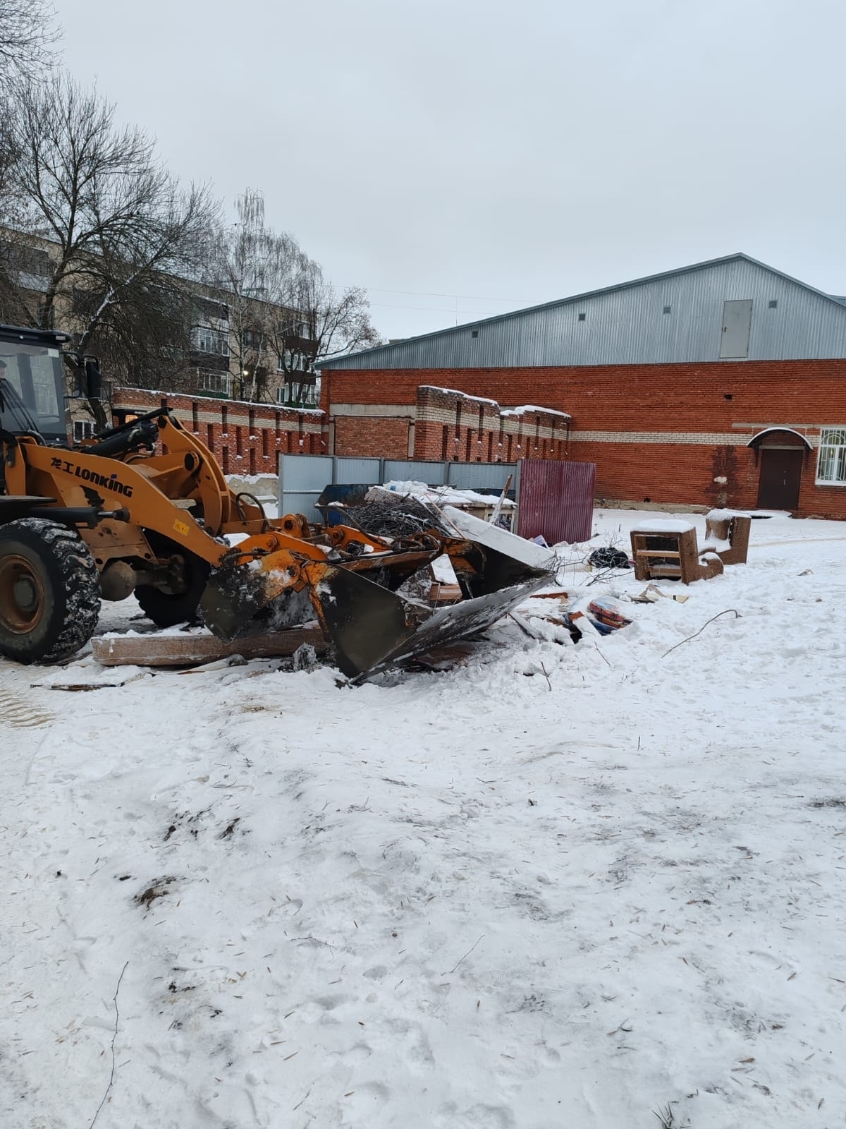 В Сердобске продолжают ликвидировать несанкционированные свалки