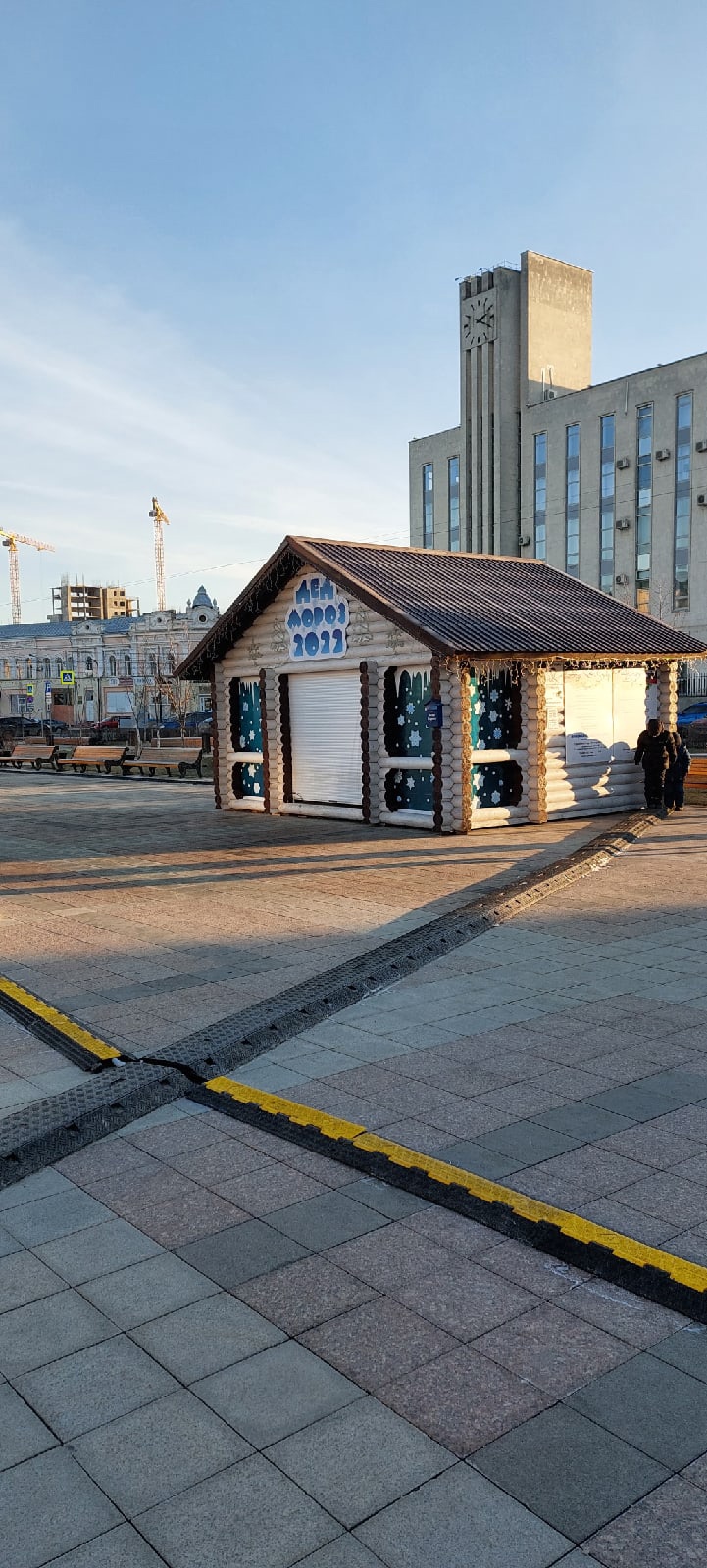 Когда в Пензе дети смогут попасть в Домик Деда Мороза