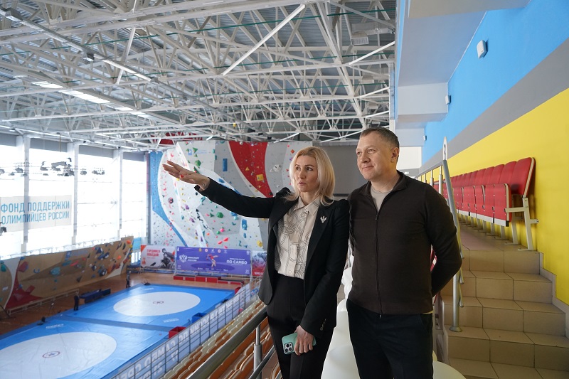 Пенза выбирает спорт: интервью с Евгенией Бочкаревой и Дмитрием Лаврентьевым