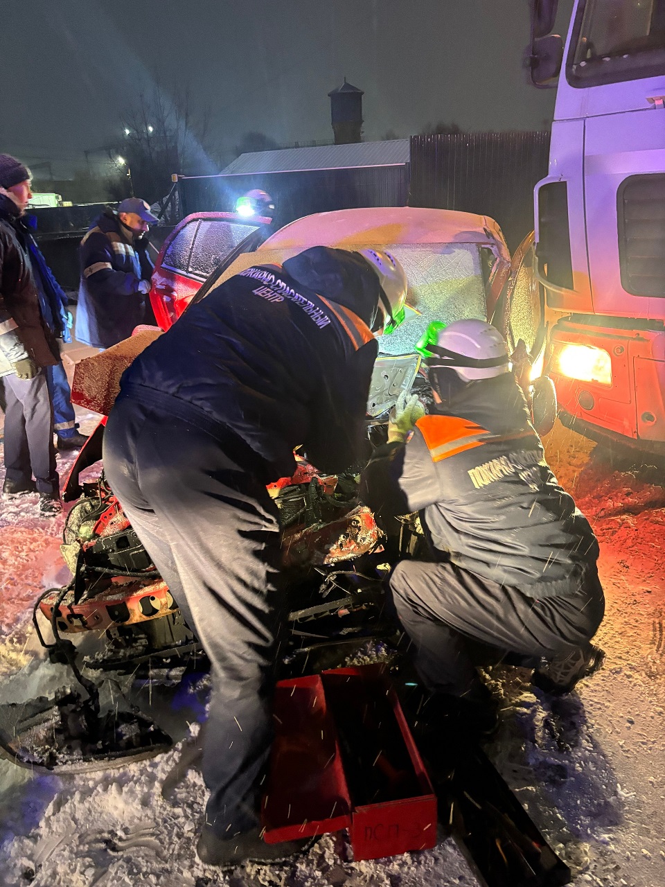 В Пензе на улице Свободы в ДТП с бензовозом пострадал ребенок