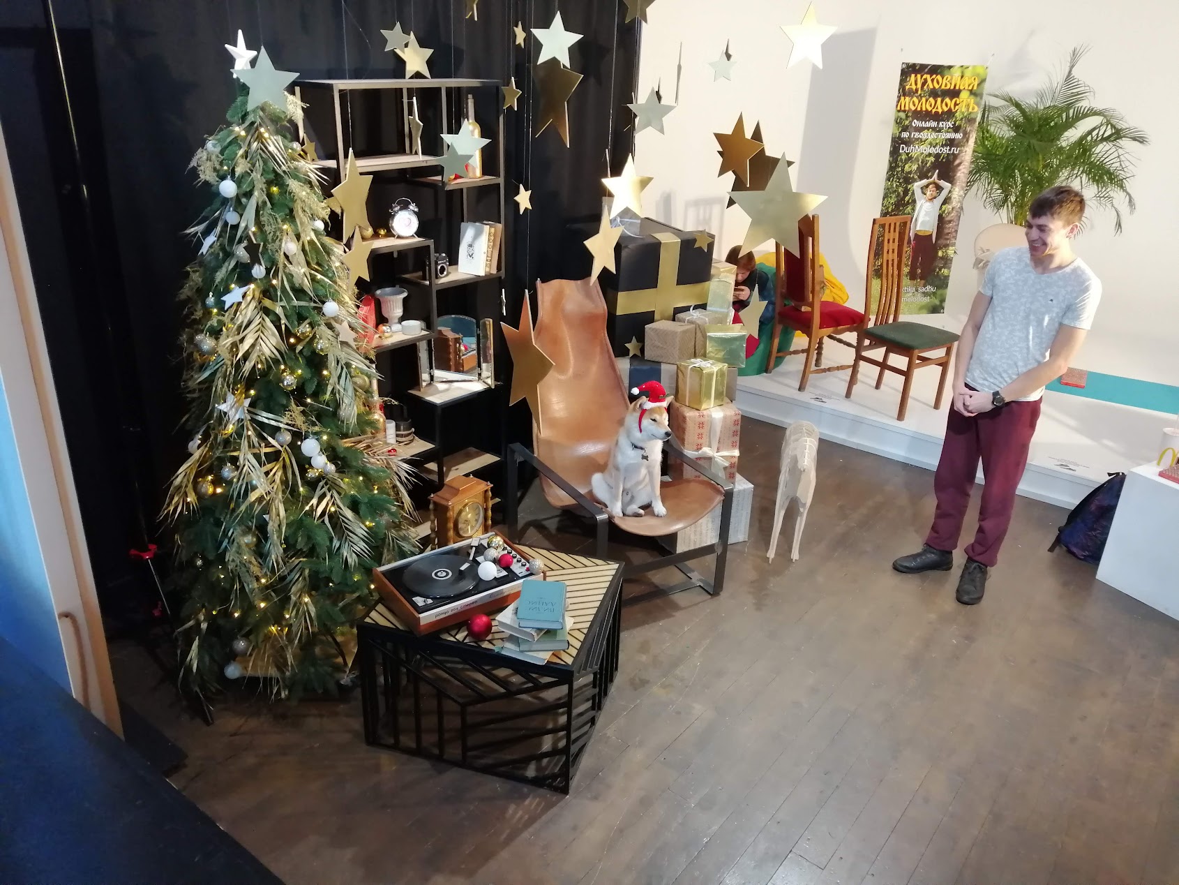 В Пензе начал работу новогодний ящик для писем Деду Морозу