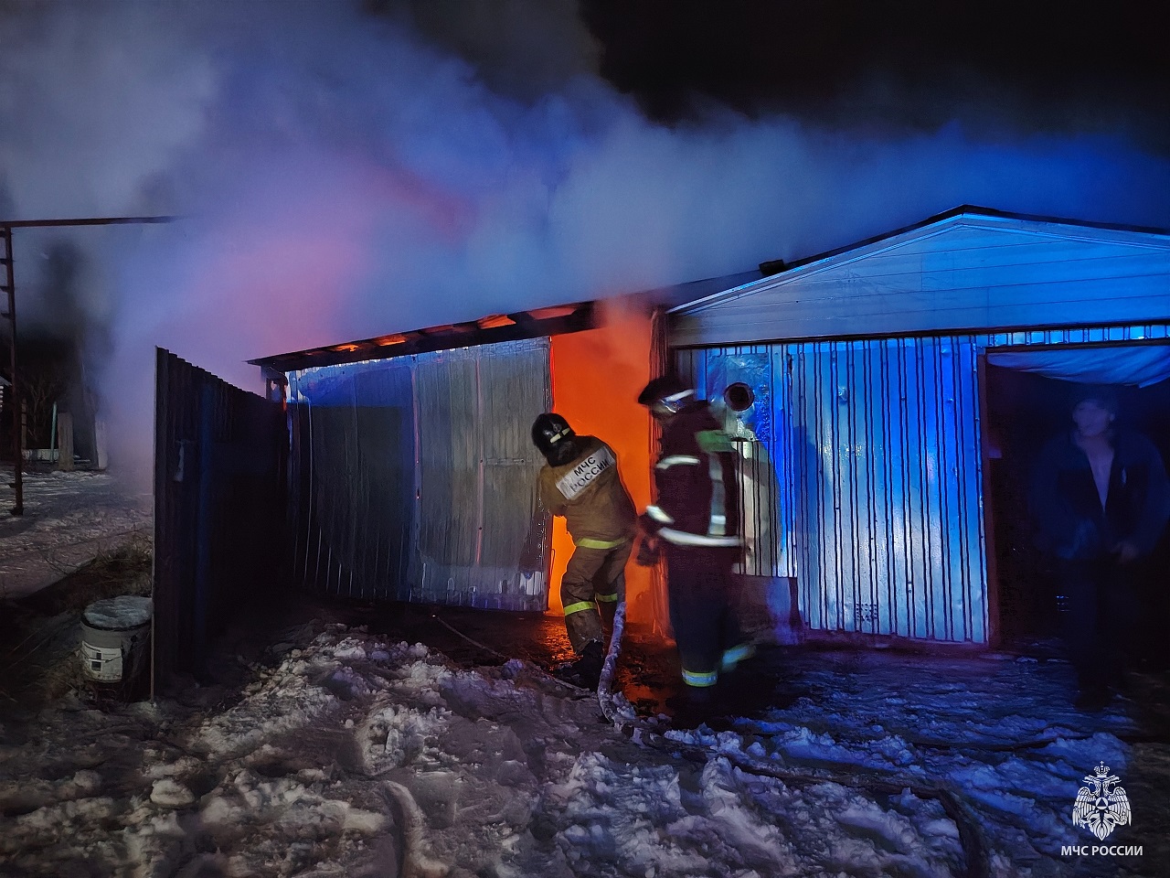 В Каменском районе зафиксирован рост числа пожаров из-за замыканий