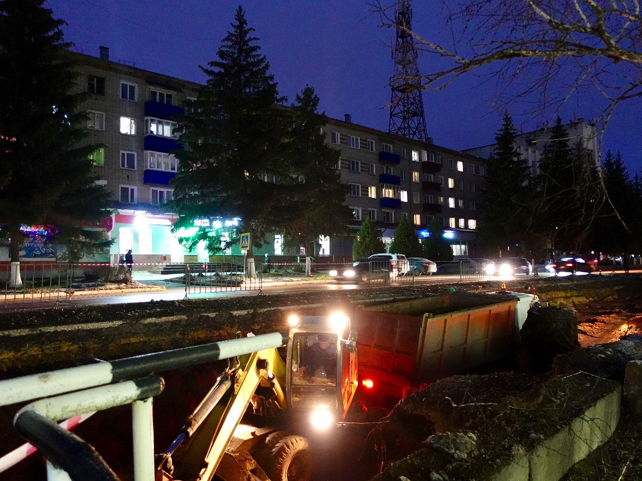 В Никольске до конца года заменят трубопровод на улице Ленина