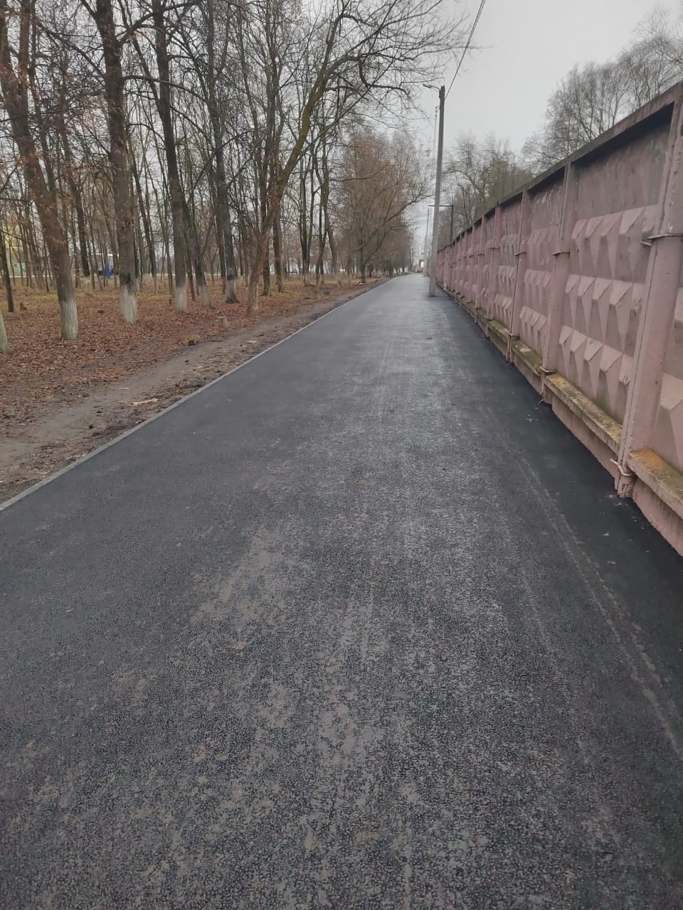 В Сердобске завершен ремонт тротуара на улице Максима Горького